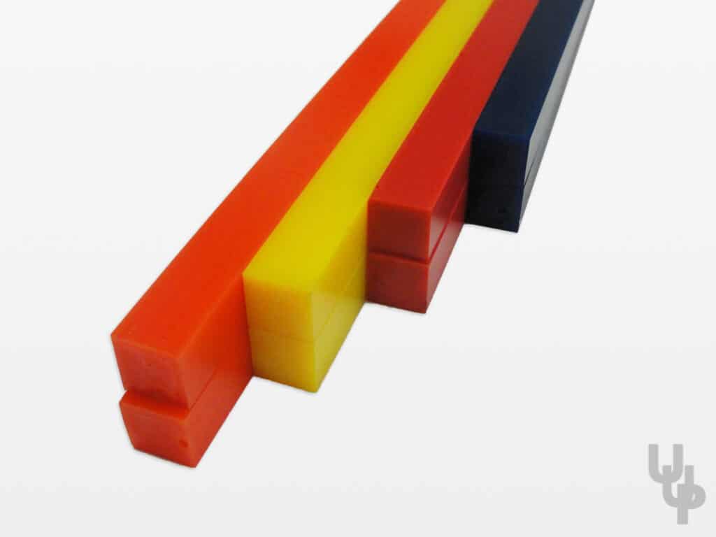 Polyurethane Square Bar Stock