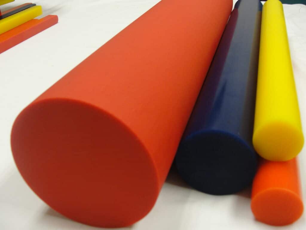 Polyurethane Round Rod Stock