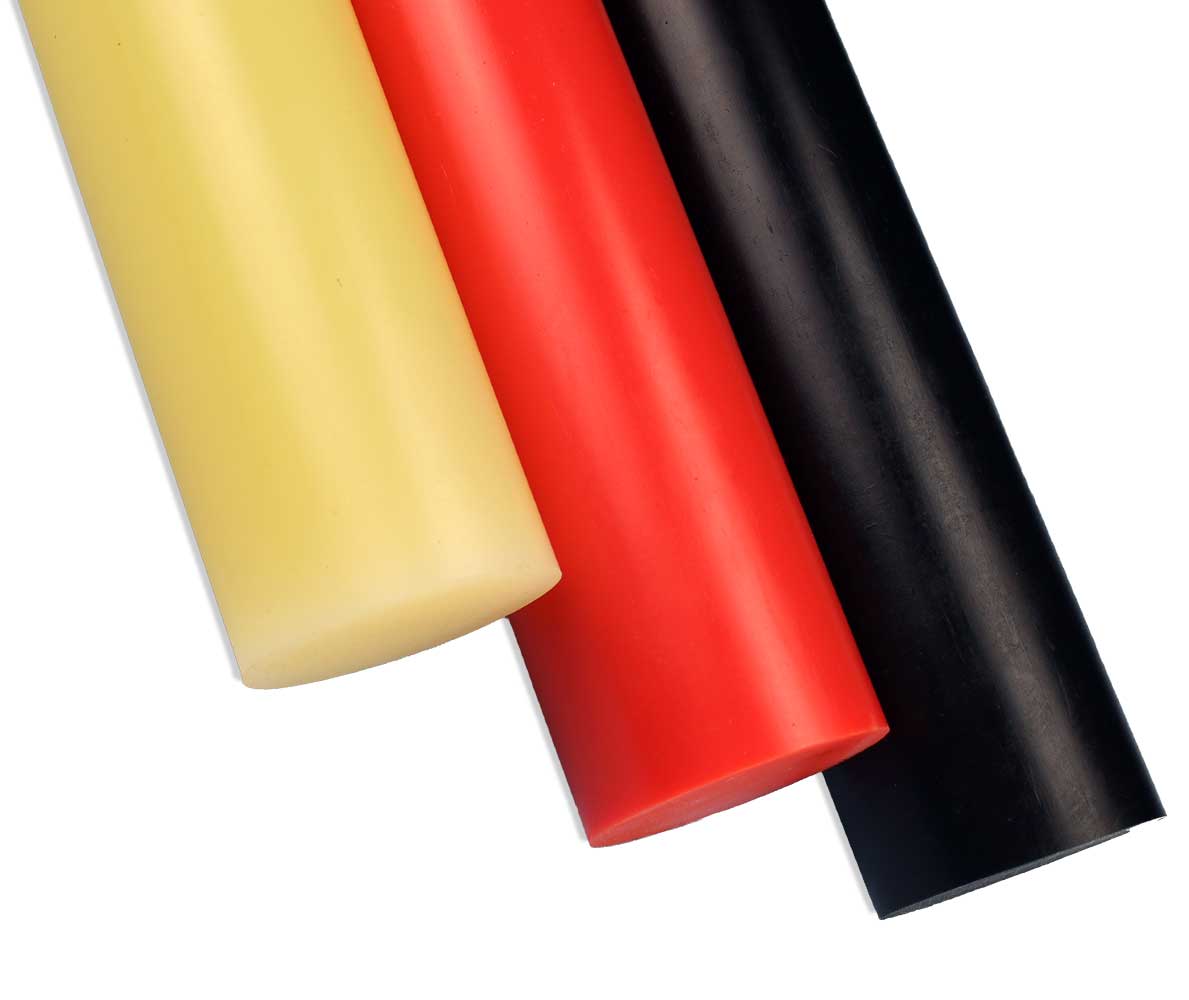 Featured image for “Polyurethane Round Rod Stock”