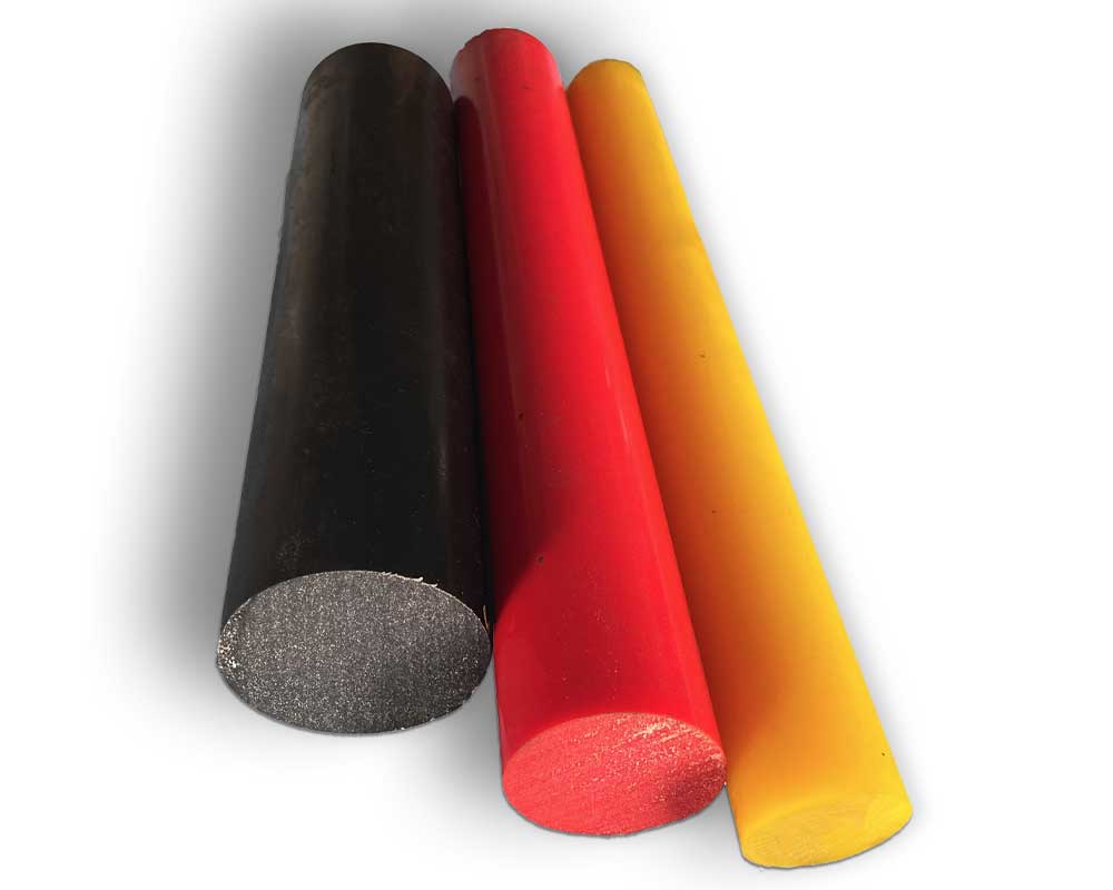 Polyurethane Round Bars Stock