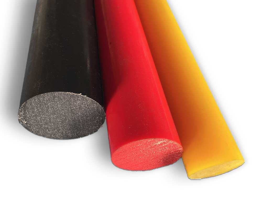 Polyurethane Round Bars