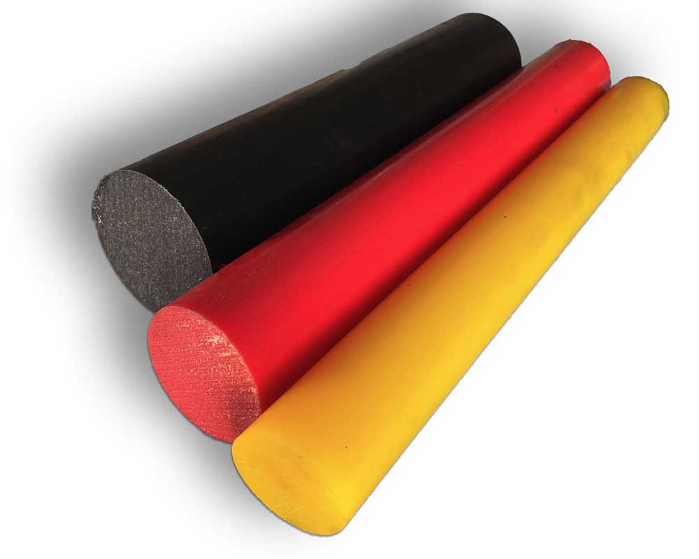 Urethane Stock Round Bar