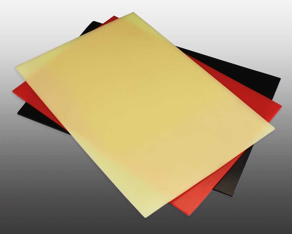 Polyurethane Flat Sheets Stock