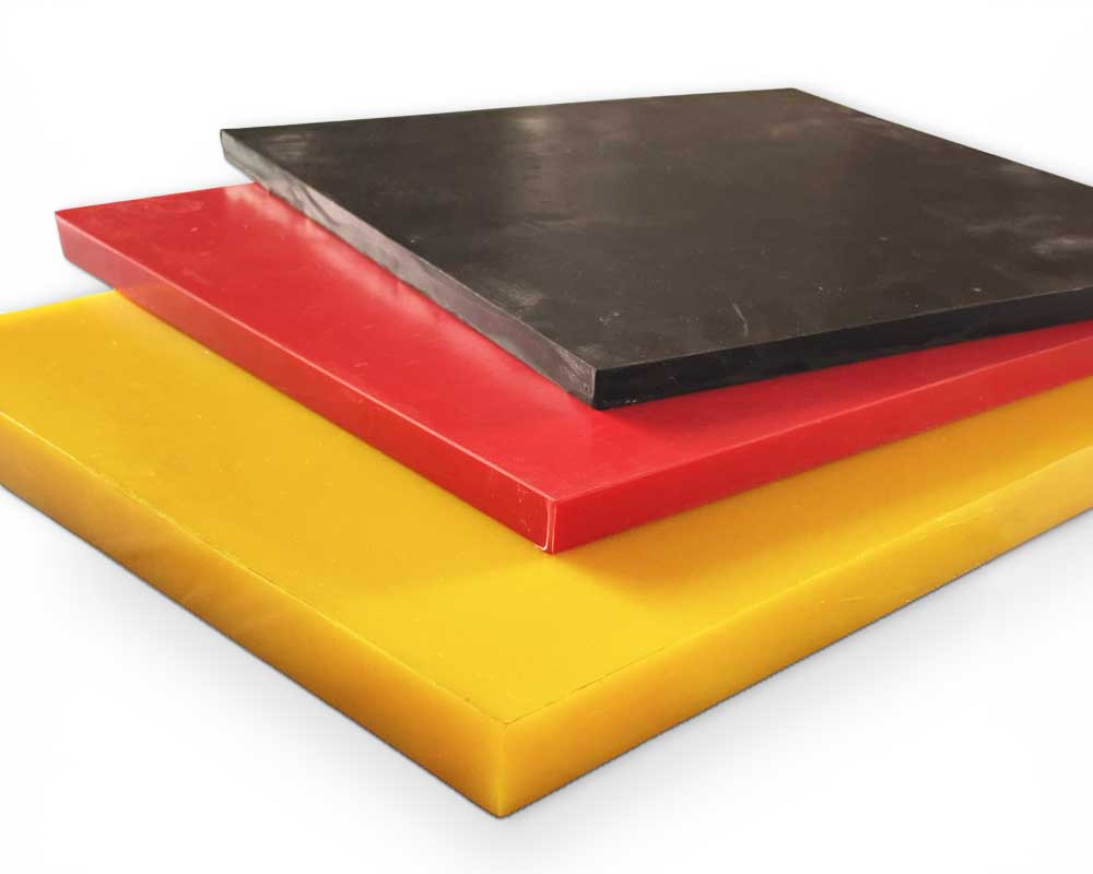 Polyurethane Flat Sheets Stock